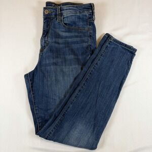 🔴 Universal Thread Women's High-Rise Skinny Jeans |Sz 8/29|Medium Wash Stretch